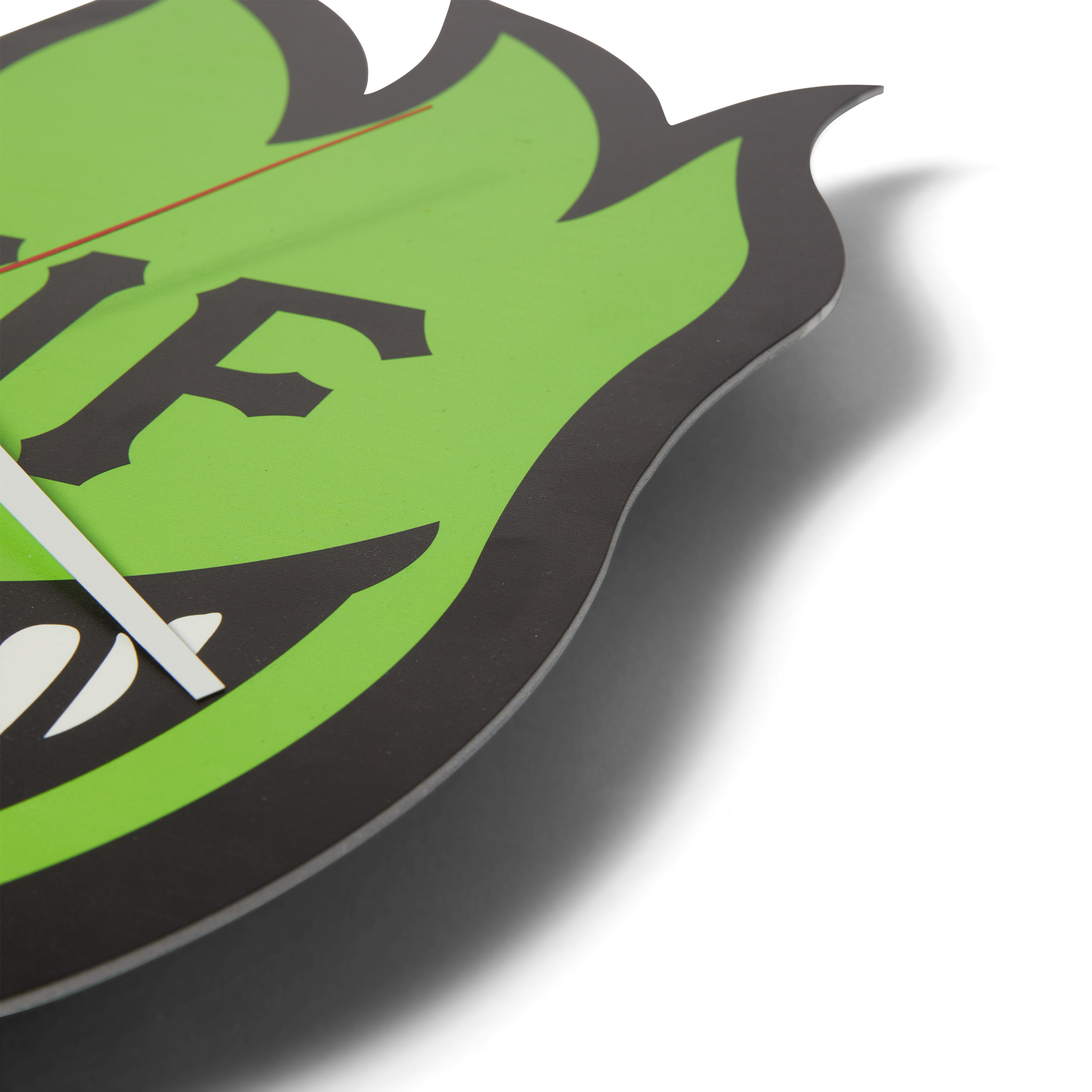 HUF x Spitfire Bighead Clock - HUF Green