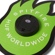 HUF x Spitfire Bighead Clock - HUF Green