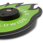 HUF x Spitfire Bighead Clock - HUF Green