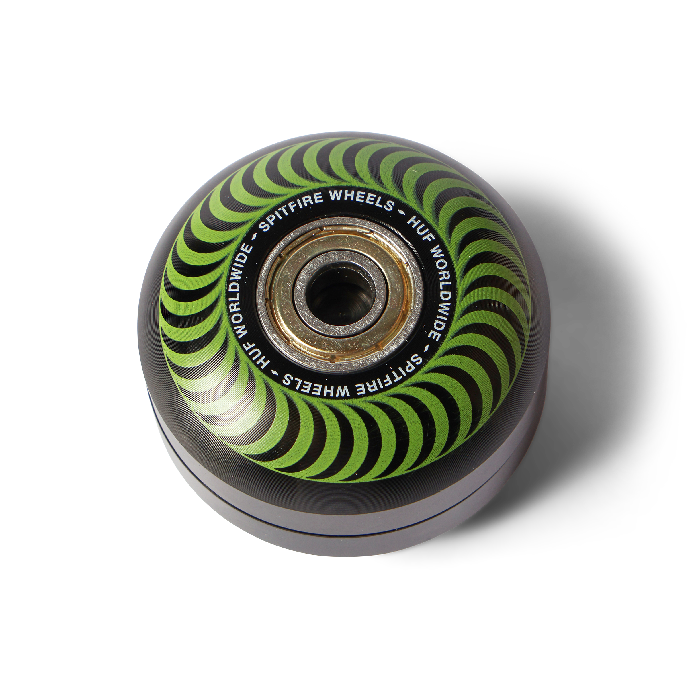 HUF x Spitfire Classic Grinder - HUF Green