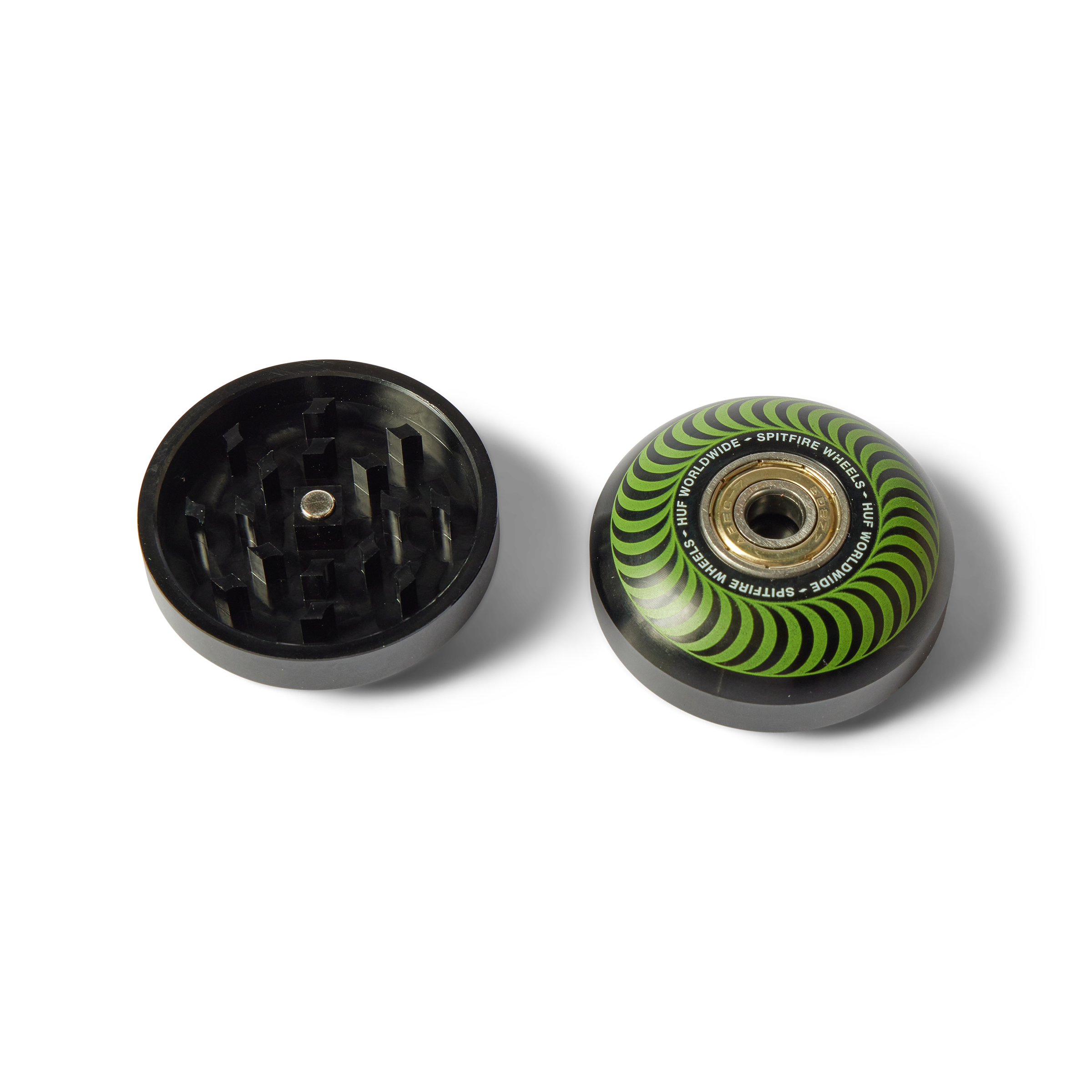 HUF x Spitfire Classic Grinder - HUF Green