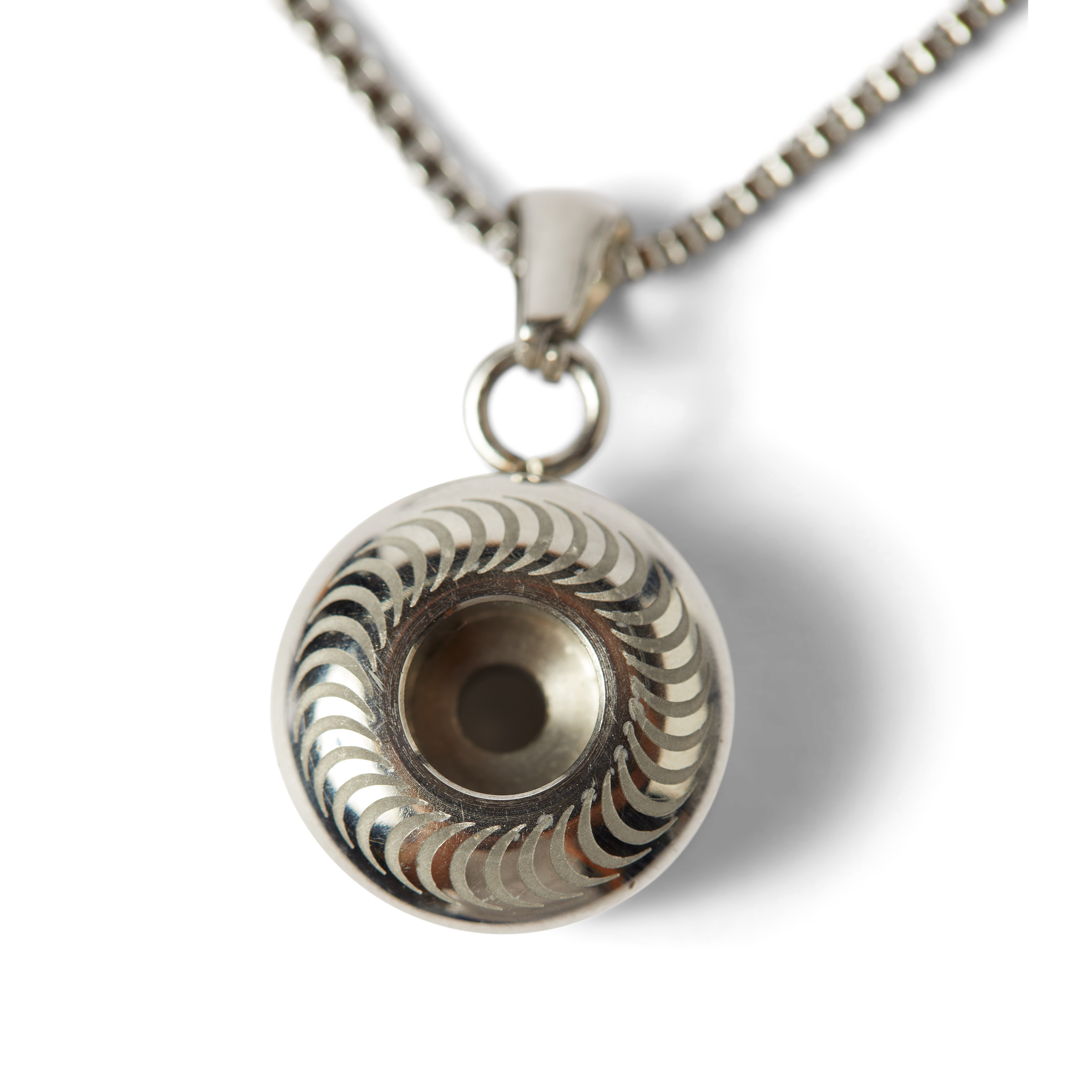 HUF x Spitfire Classic Pendant - Silver