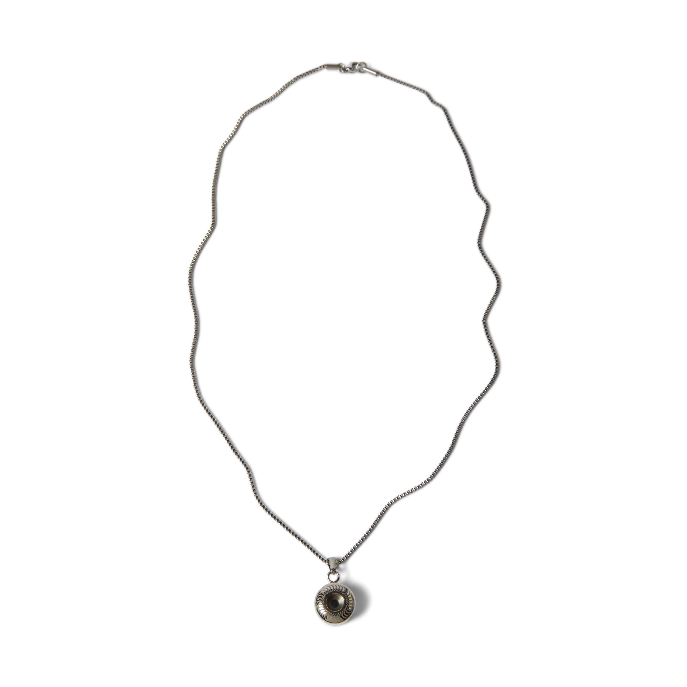 HUF x Spitfire Classic Pendant - Silver