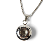 HUF x Spitfire Classic Pendant - Silver