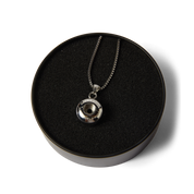 HUF x Spitfire Classic Pendant - Silver