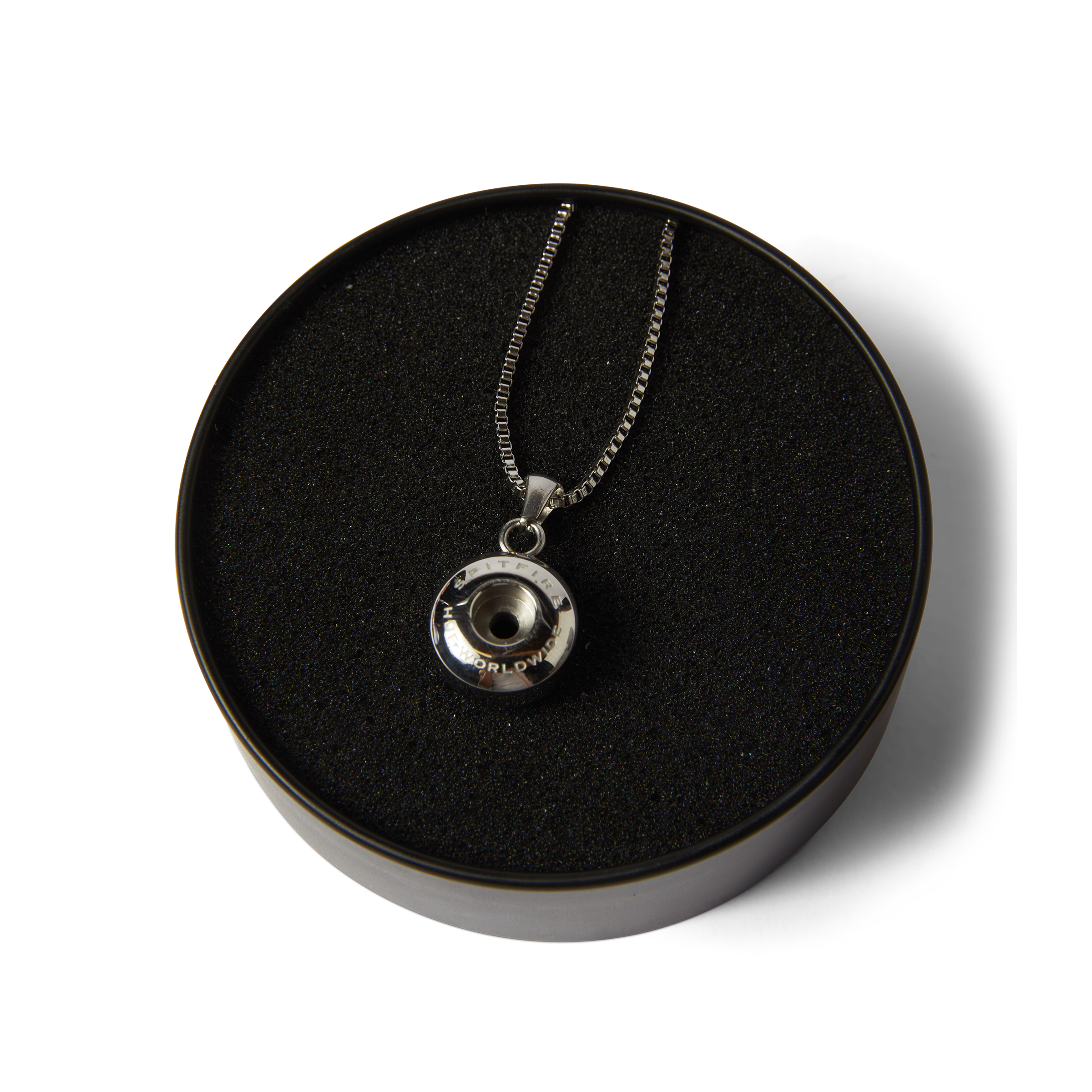 HUF x Spitfire Classic Pendant - Silver