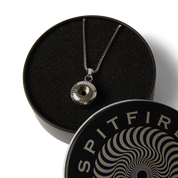 HUF x Spitfire Classic Pendant - Silver