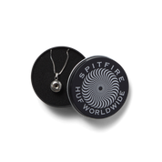 HUF x Spitfire Classic Pendant - Silver