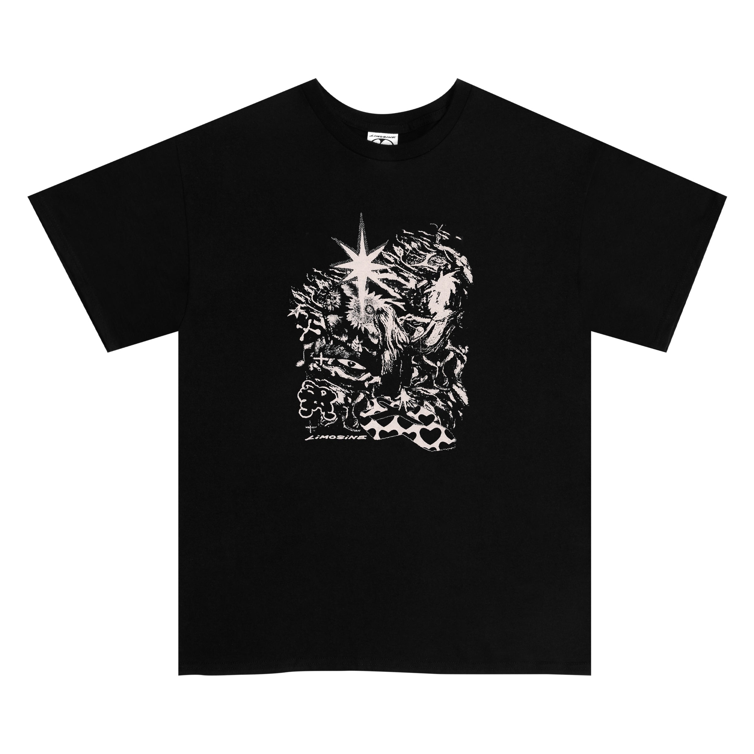 Hail Fail Tee - Black