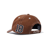 Halftime 6 Panel Cap - Brown