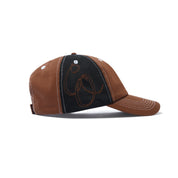 Halftime 6 Panel Cap - Brown