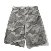 Halfway Shorts - Grey Camo Ripstop