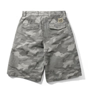 Halfway Shorts - Grey Camo Ripstop