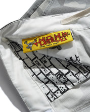 Halfway Shorts - Grey Camo Ripstop