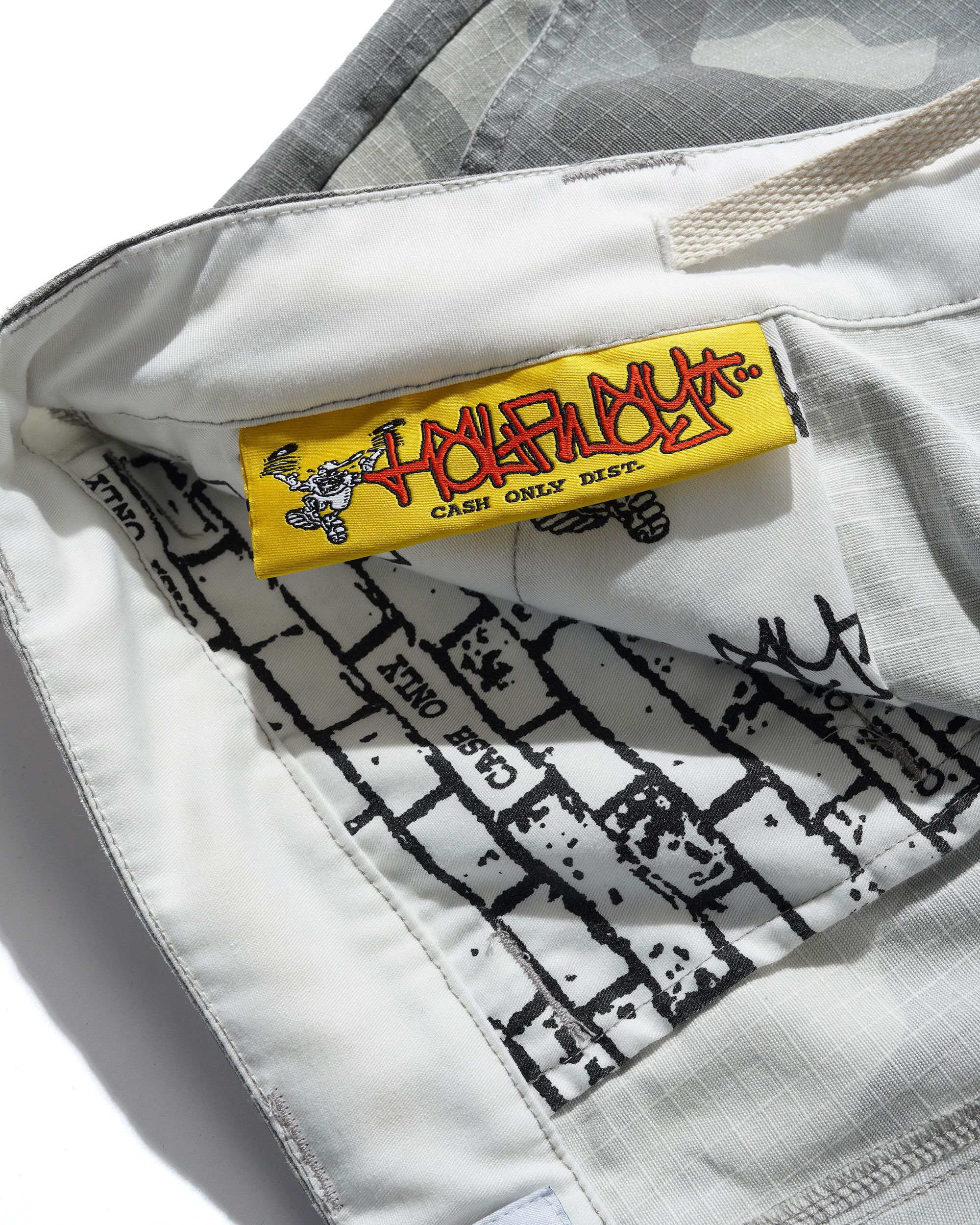 Halfway Shorts - Grey Camo Ripstop