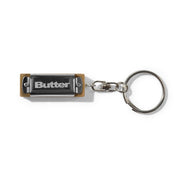 Harmonica Key Chain - Silver