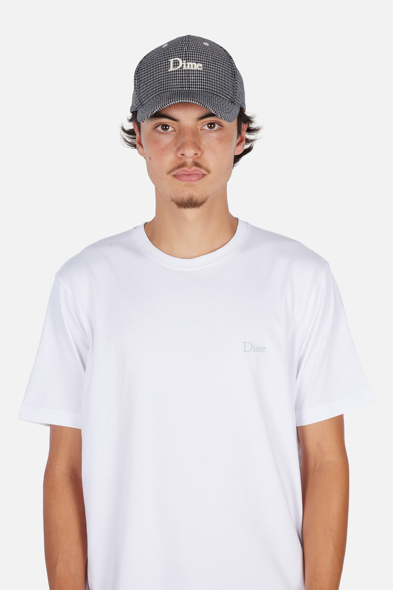 Casquette Low Pro Classic Houndstooth - Noir