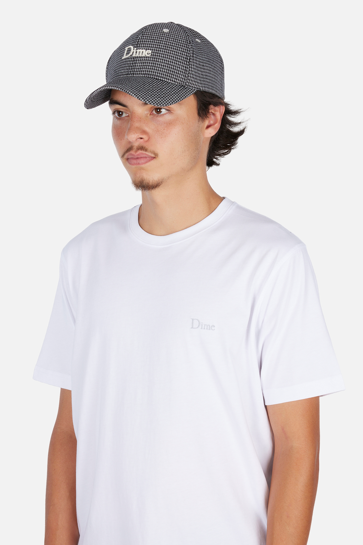 Casquette Low Pro Classic Houndstooth - Noir