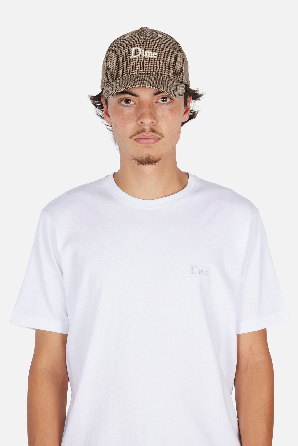 Casquette Low Pro Classic Houndstooth - Camel
