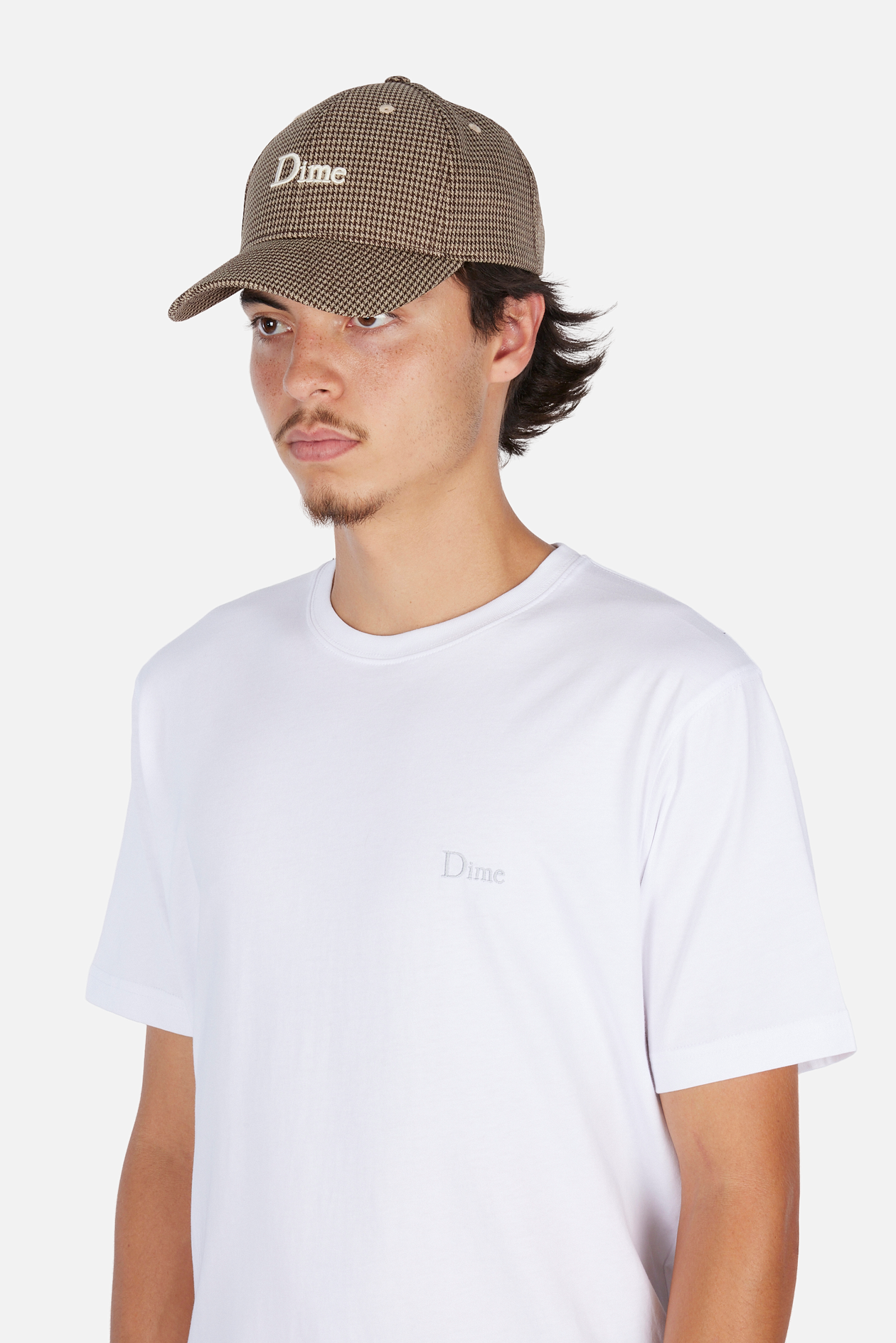 Casquette Low Pro Classic Houndstooth - Camel