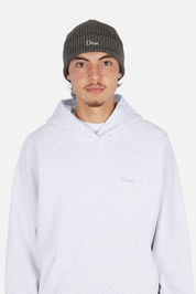 Rib Fold Beanie - Dark Gray