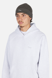 Rib Fold Beanie - Dark Gray