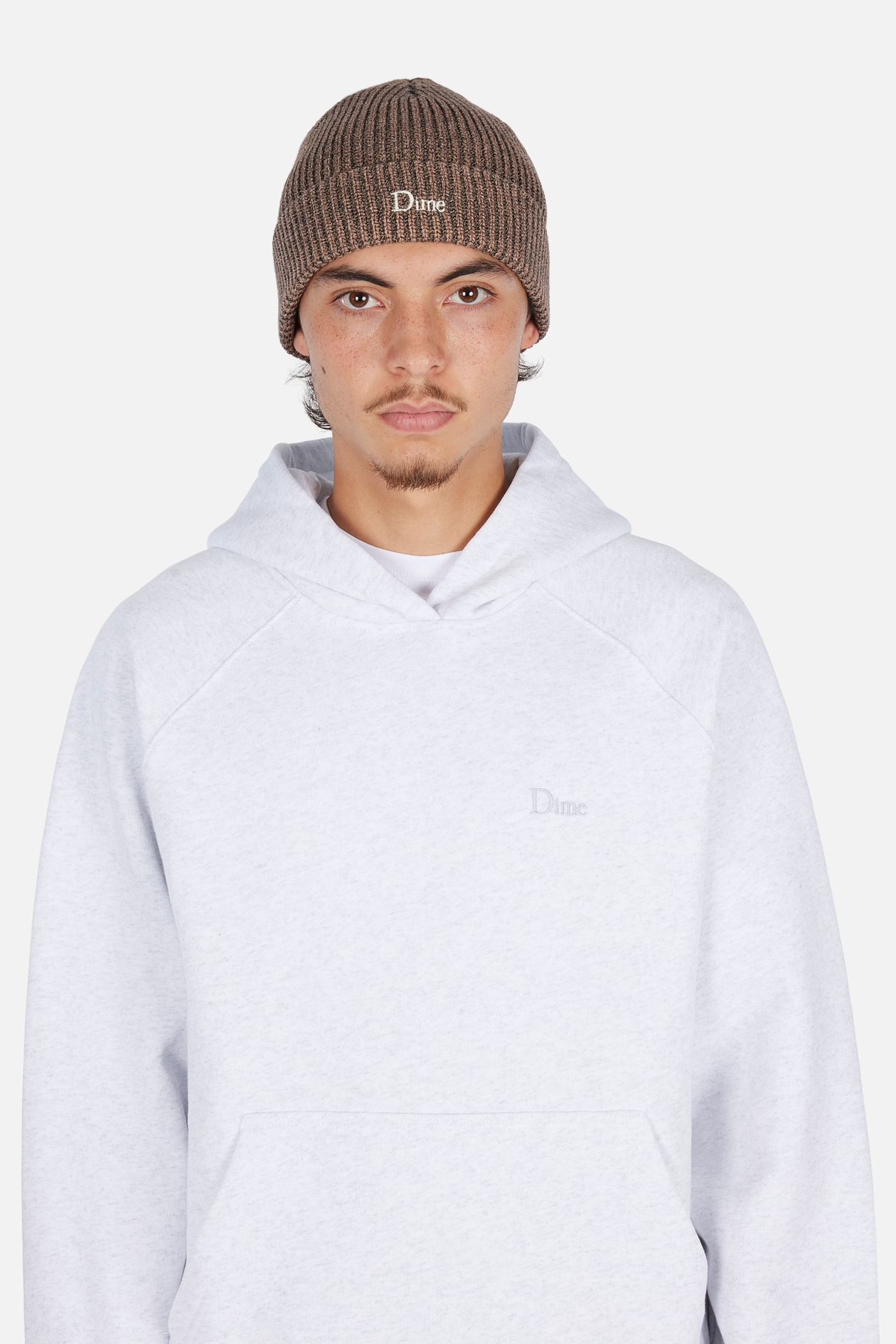 Rib Fold Beanie - Oak
