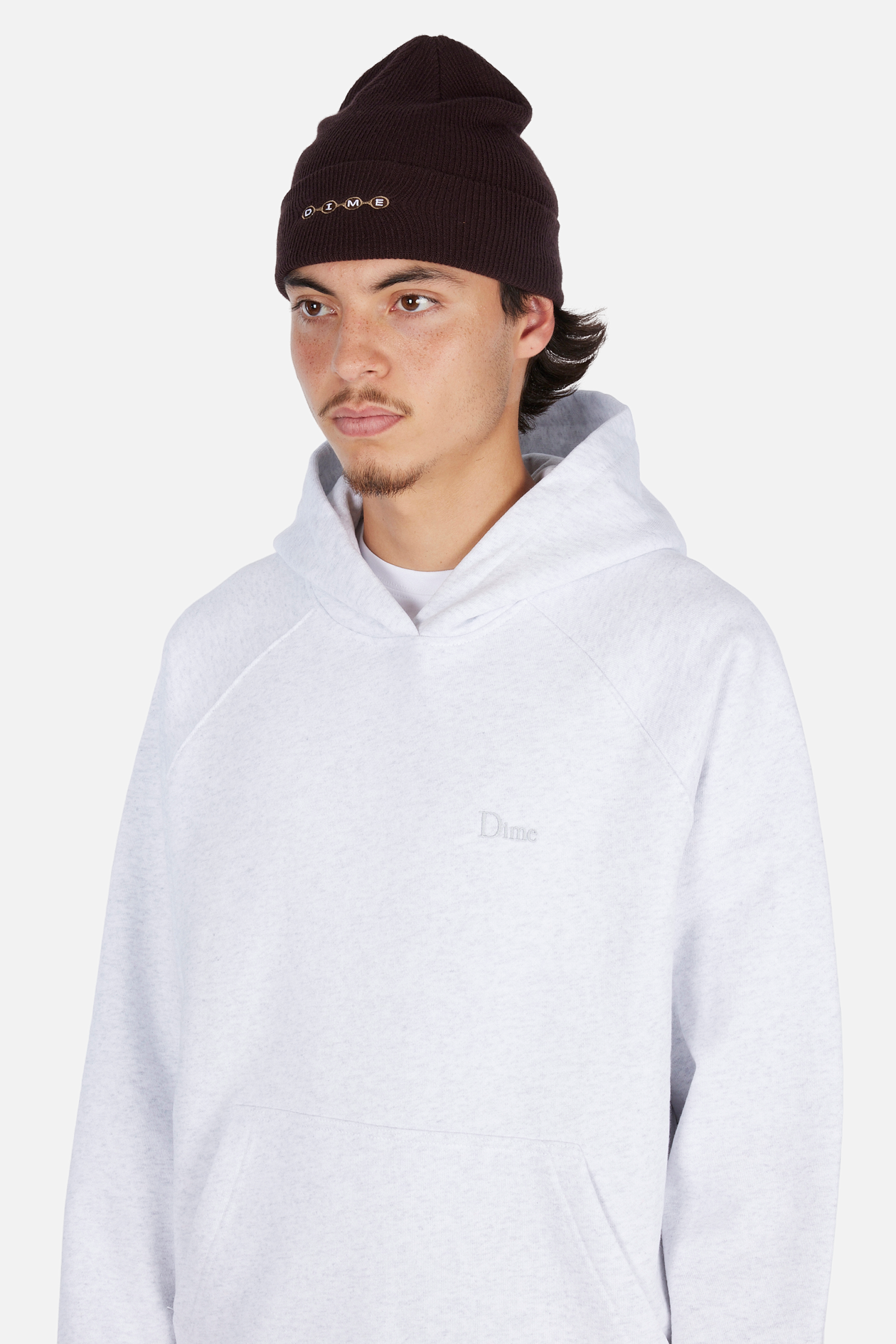 Tuque à Revers Space - Brun Foncé