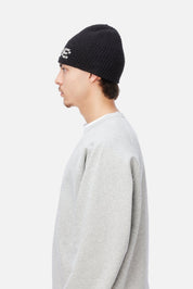Tuque Skully en Crochet - Noir