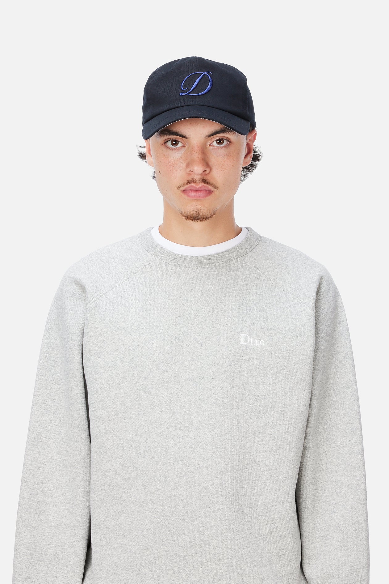 Casquette Cursive D Worker - Noir