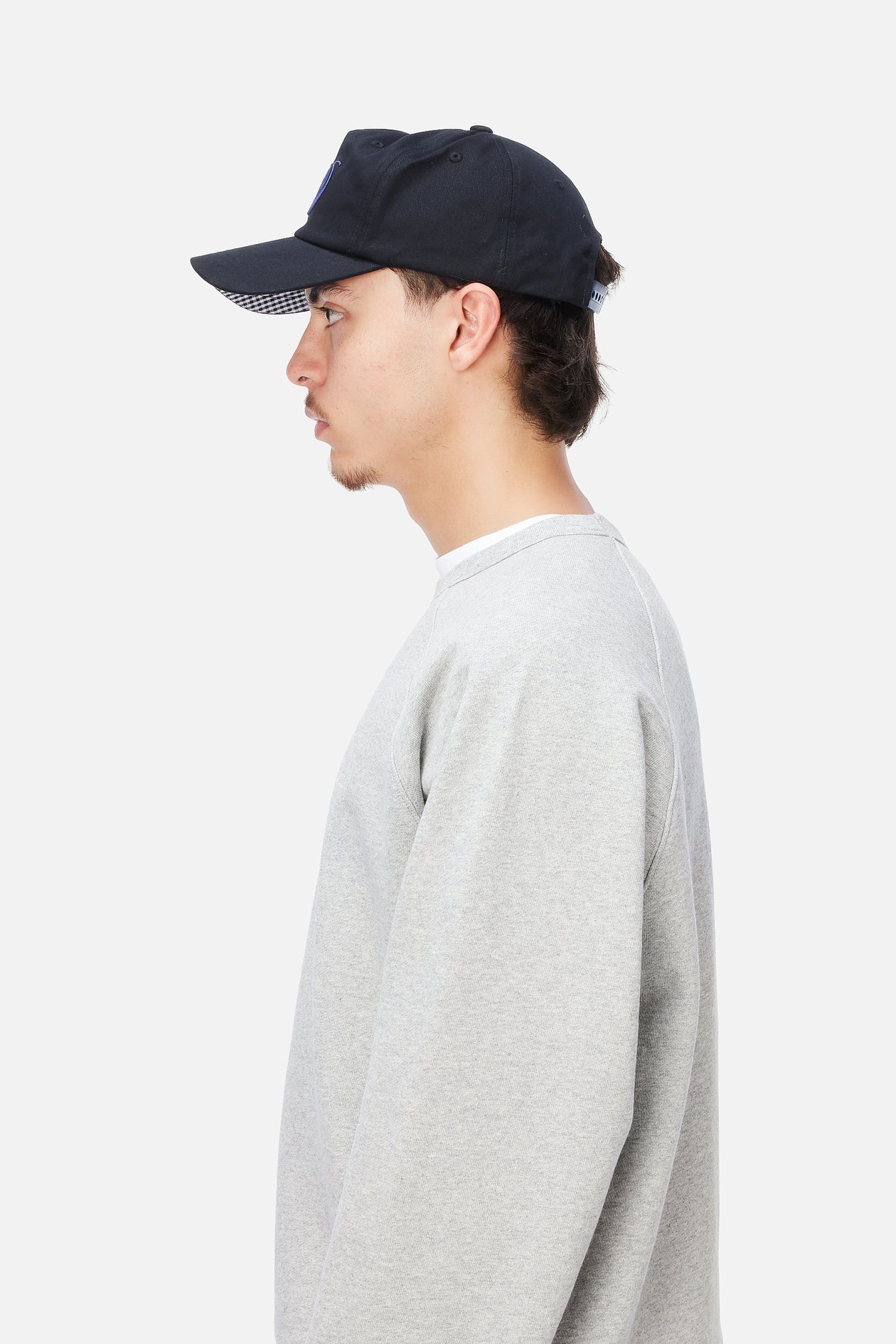 Casquette Cursive D Worker - Noir