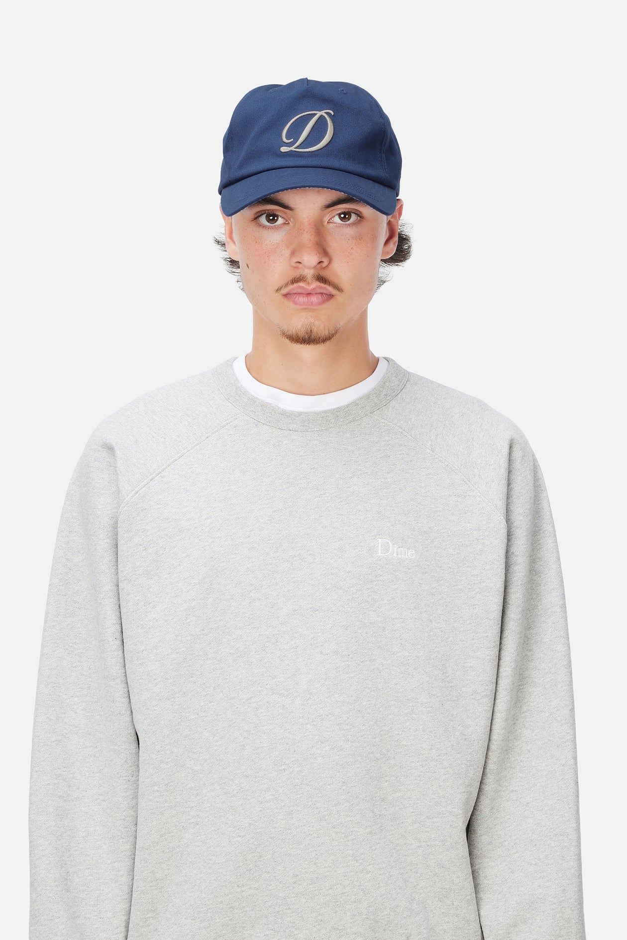 Casquette Cursive D Worker - Marine