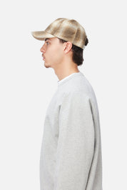 Flannel Low Pro Cap - Brown