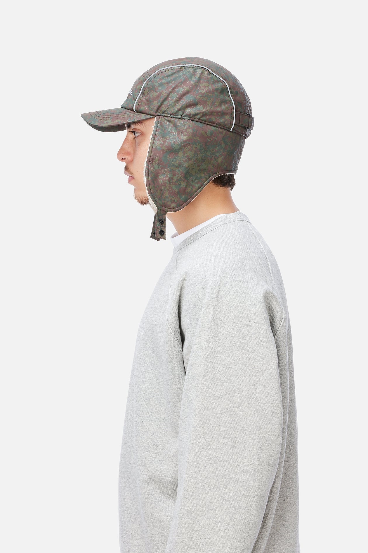 Hunter Earflap Cap - Camo