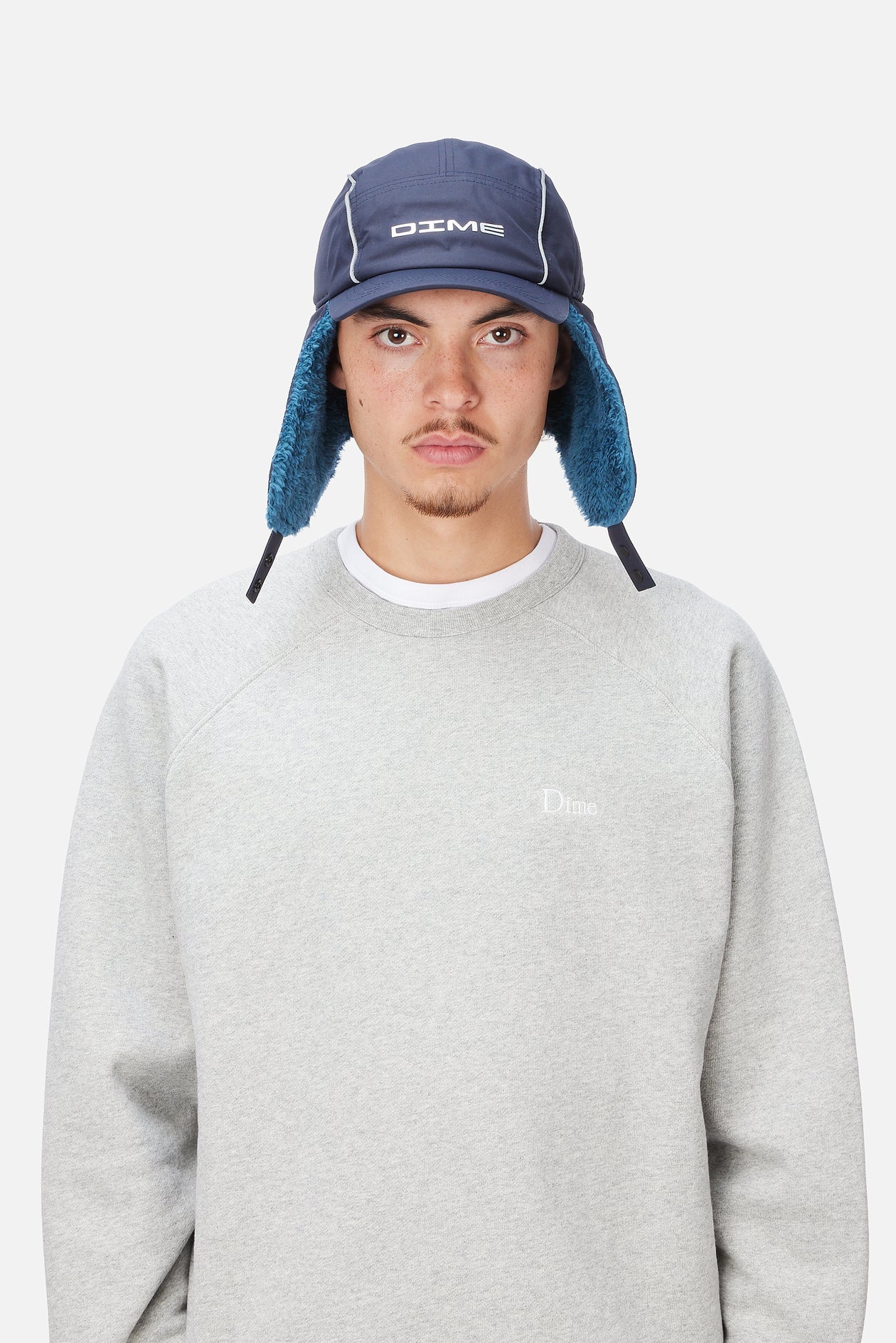 Casquette Hunter Earflap - Marine