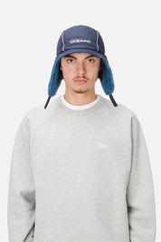 Casquette Hunter Earflap - Marine