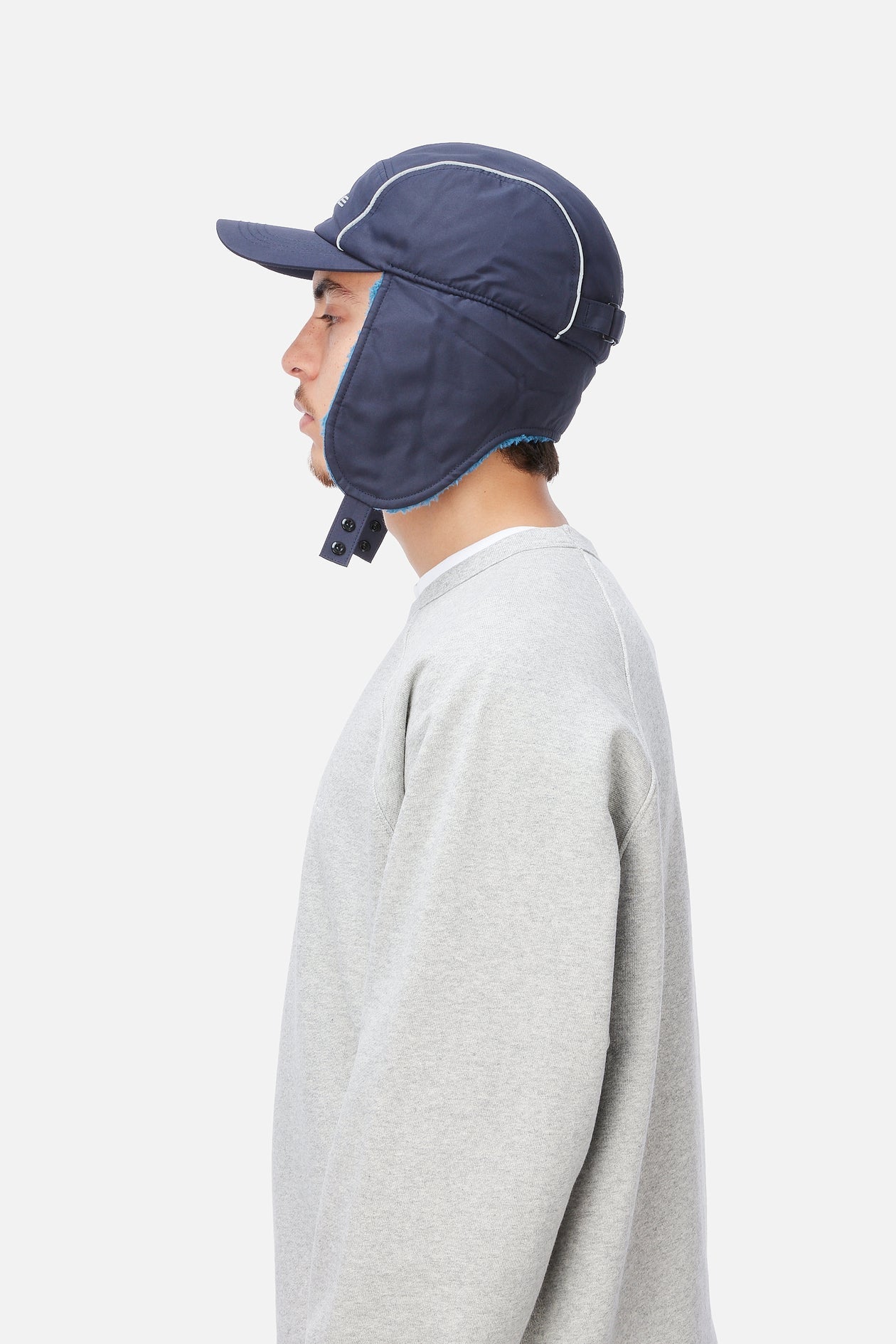 Casquette Hunter Earflap - Marine
