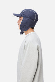 Casquette Hunter Earflap - Marine