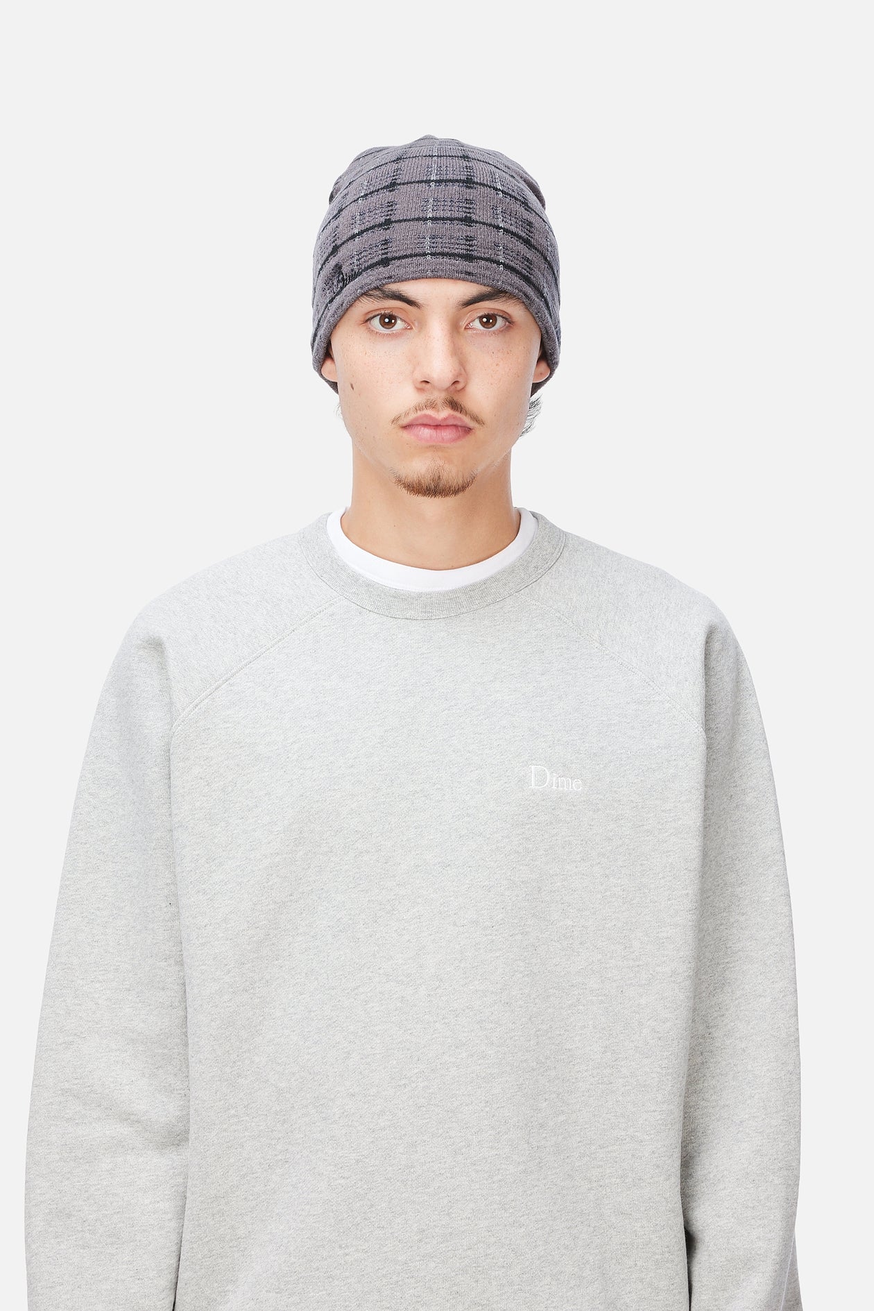 Tuque Skully Super Plaid - Anthracite Multicolore