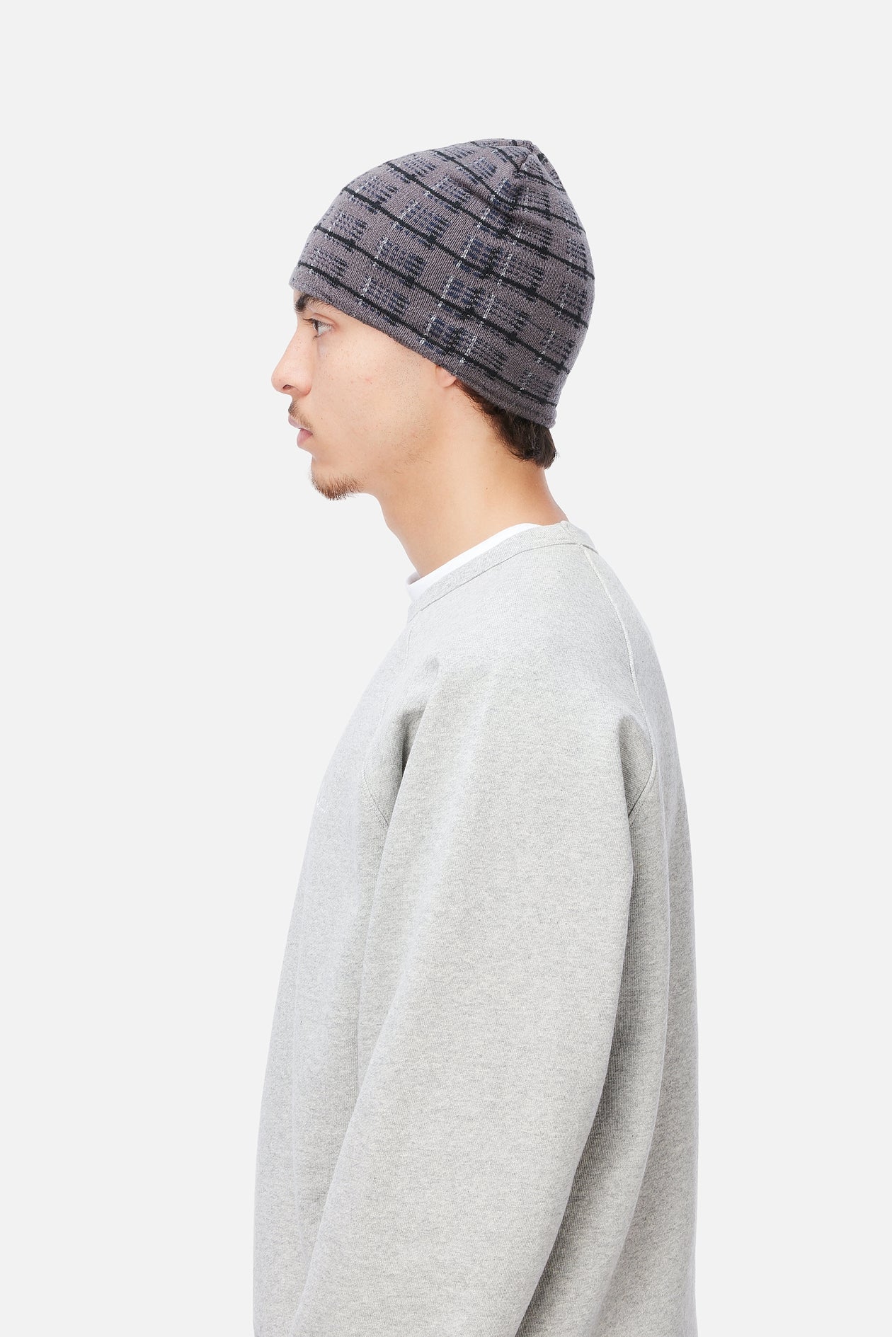 Tuque Skully Super Plaid - Anthracite Multicolore