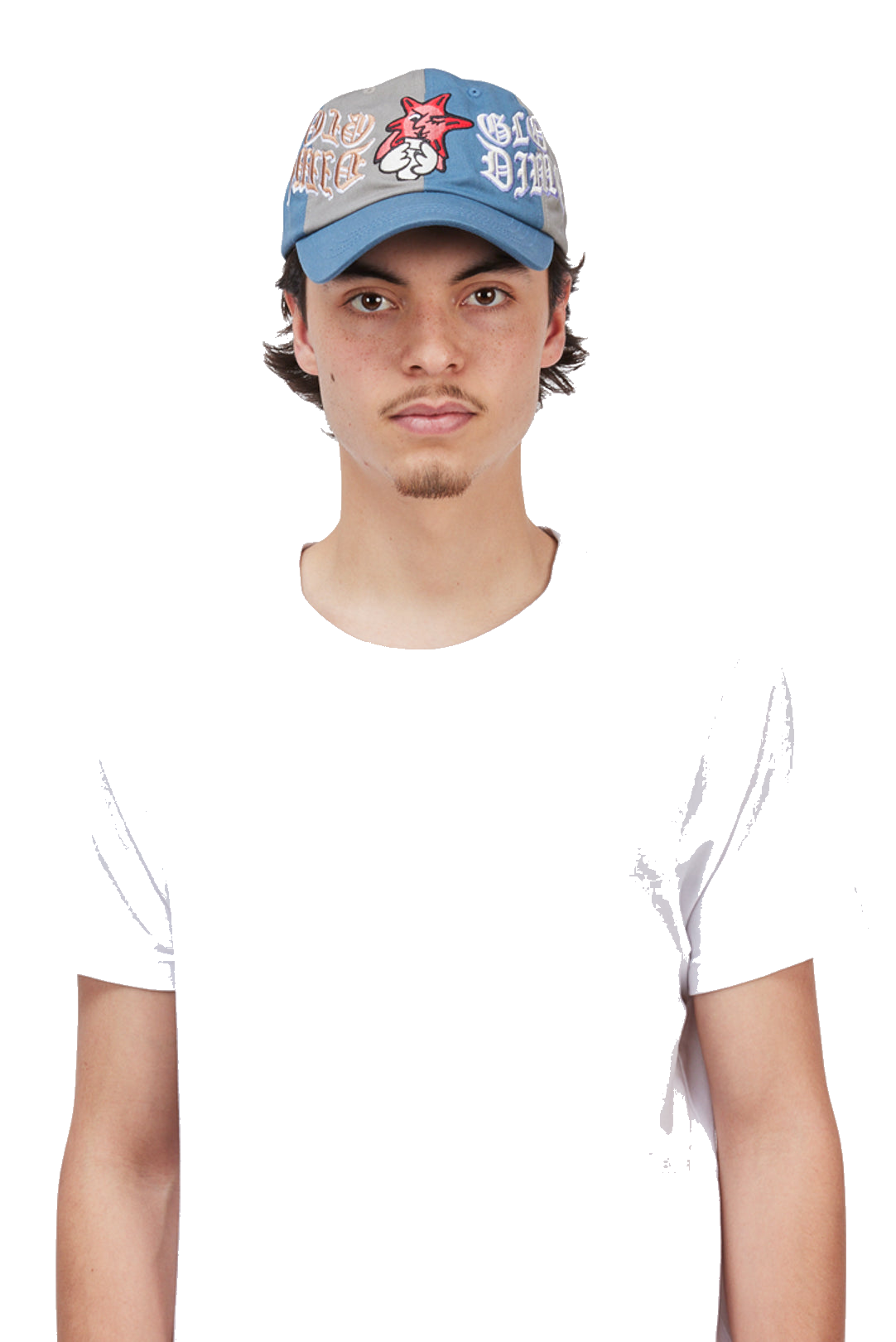 Casquette Low Pro Glo Dime - Gris/Bleu Storm