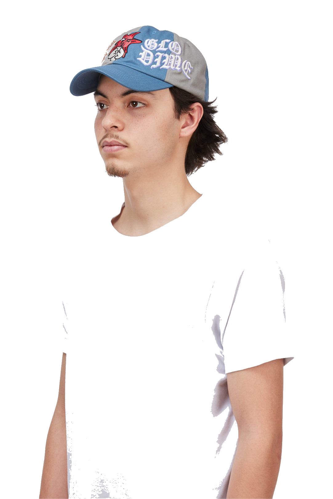 Casquette Low Pro Glo Dime - Gris/Bleu Storm