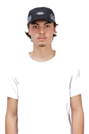 Perforated Tech Cap - Black