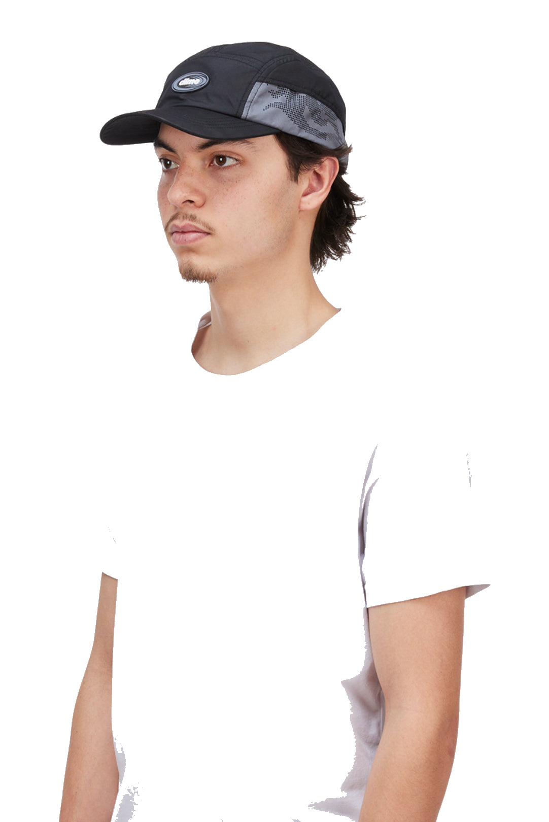 Perforated Tech Cap - Black