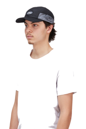 Perforated Tech Cap - Black