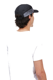 Perforated Tech Cap - Black