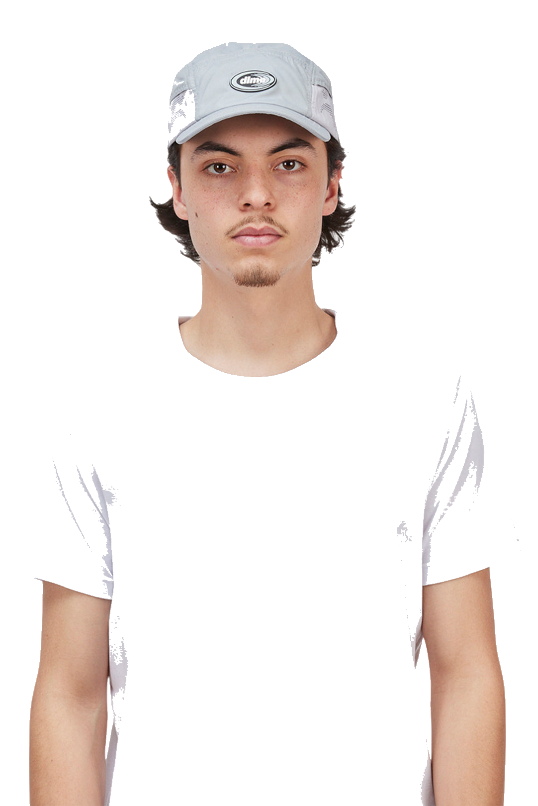 Perforated Tech Cap - Gray