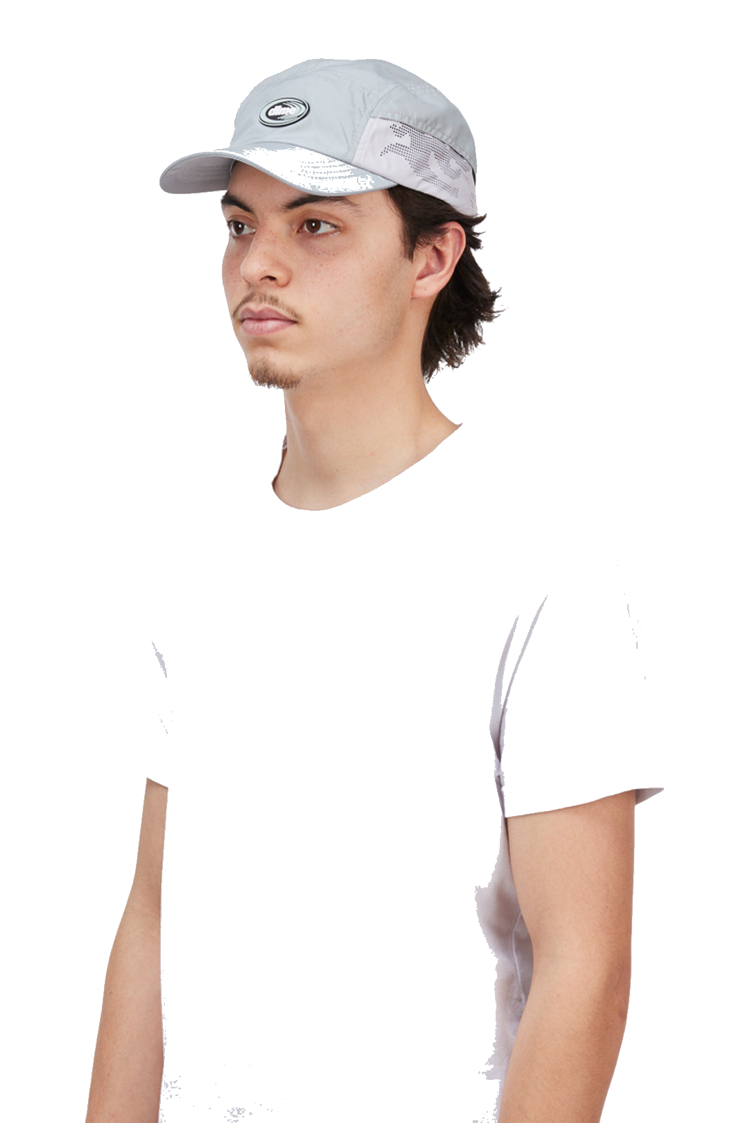 Perforated Tech Cap - Gray