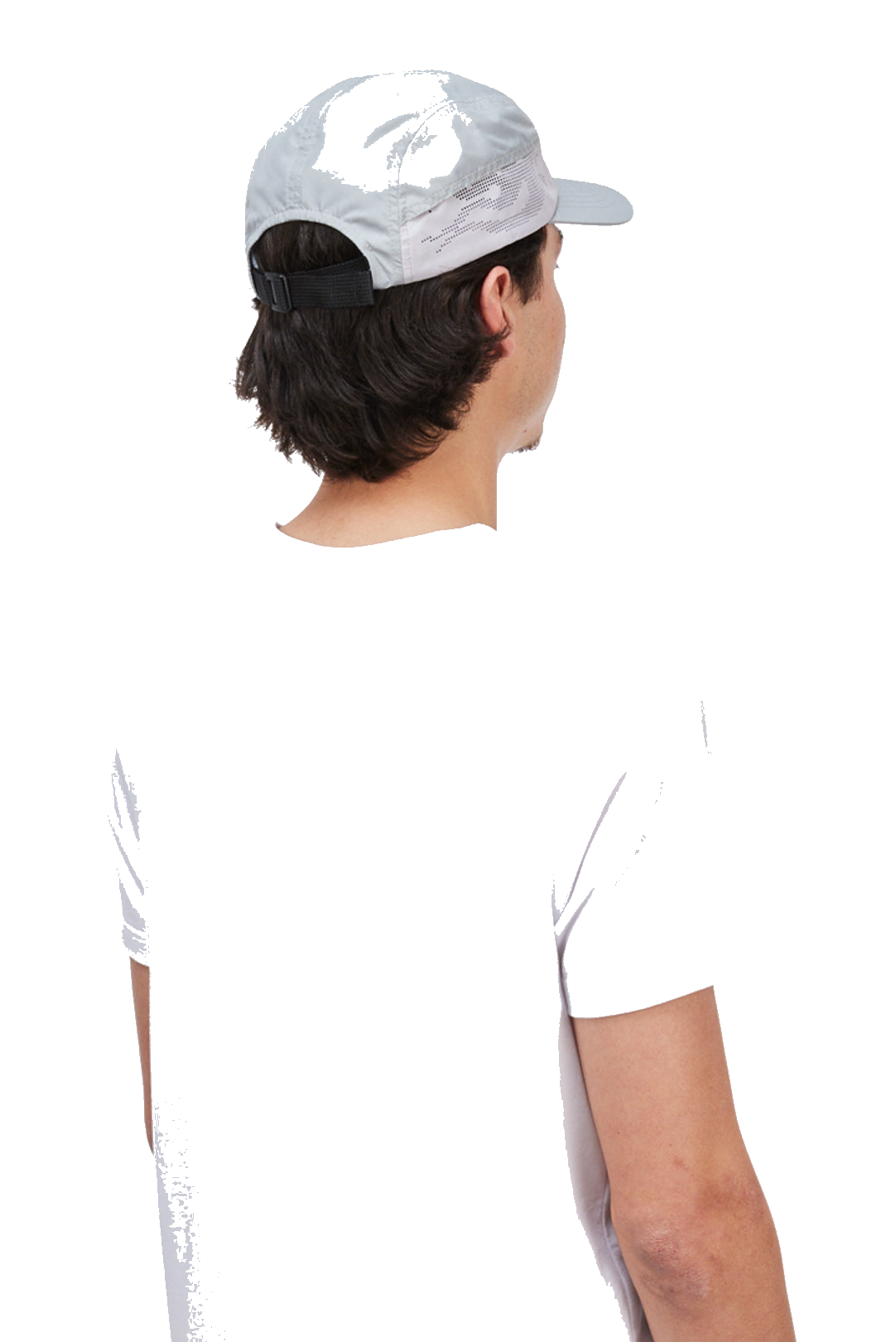 Perforated Tech Cap - Gray