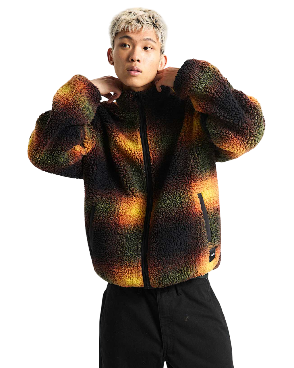 Heights Sherpa Jacket - Black